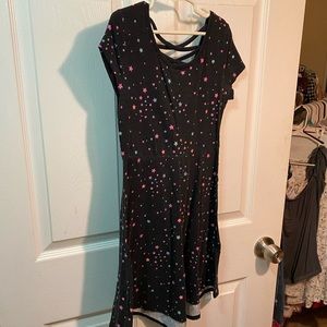 Sonoma Black swing dress